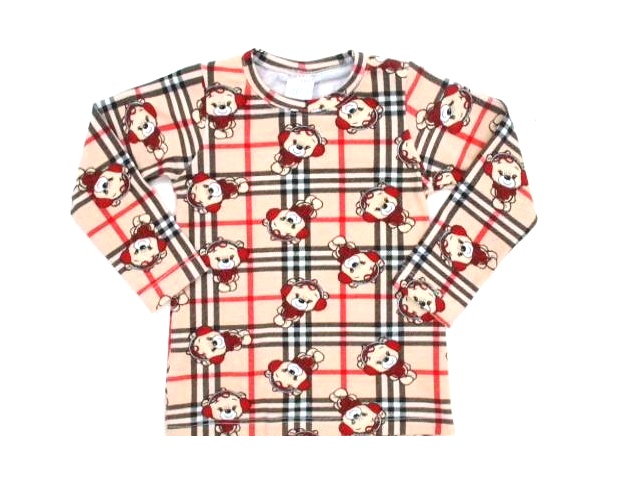 Blusa Shumakids Primeiros Passos  Manga Longa Cotton