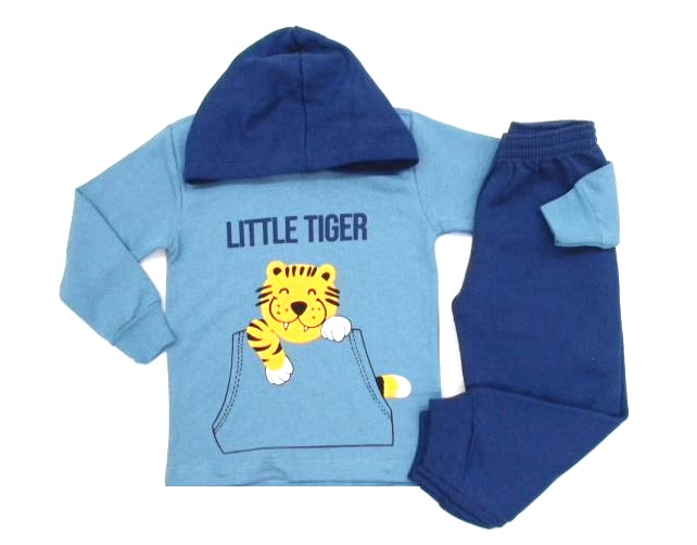 Conjunto Shumakids Primeiros Passos  Moletom Capuz