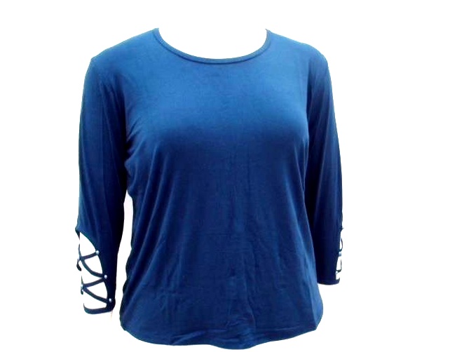 Blusa Vestbem Ad Exg Fem Mga 3/4 Viscol
