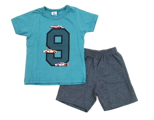 Conjunto Desayner P.passos Masc M/c Malha