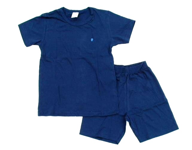 Pijama Desayner Inf Masc M/c Malha