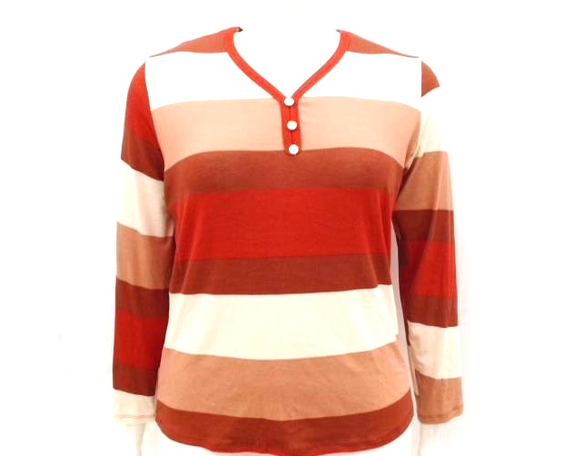 Blusa Armando Ad Exg Fem M/l Viscol List