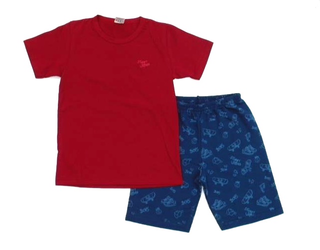 Conjunto Jaki Inf Masc M/c Malha