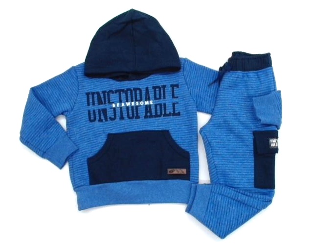 Conjunto Maro Primeiros Passos  Moletom Capuz