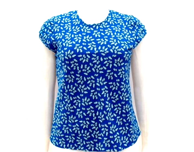 Blusa Armando Ad Exg Fem Mga Jap Poliéster Estamp