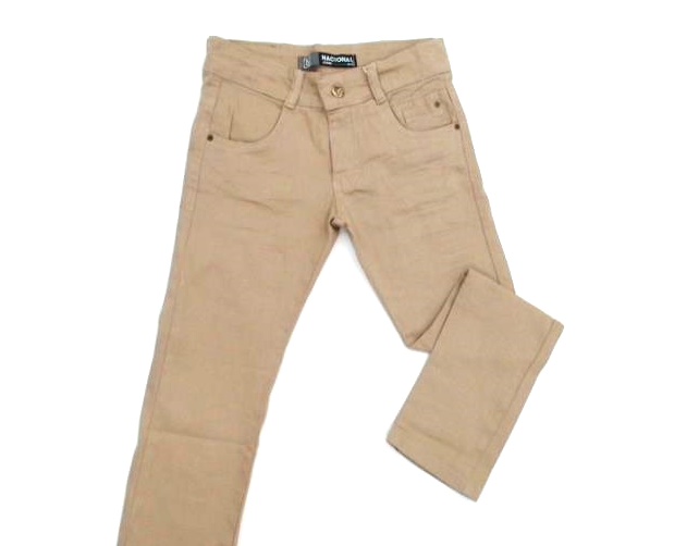 Calça Nacional Inf Masc Sarja Lycra