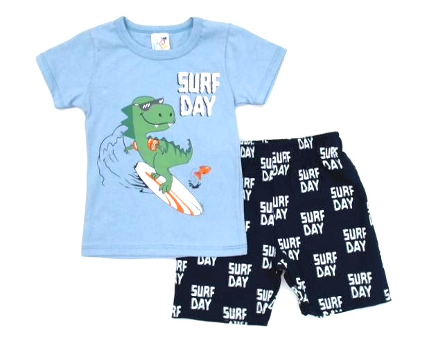 Conjunto Taita Primeiros Passos Manga Curta Malha