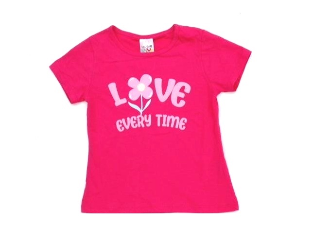 Blusa Taita Inf Fem M/c Malha