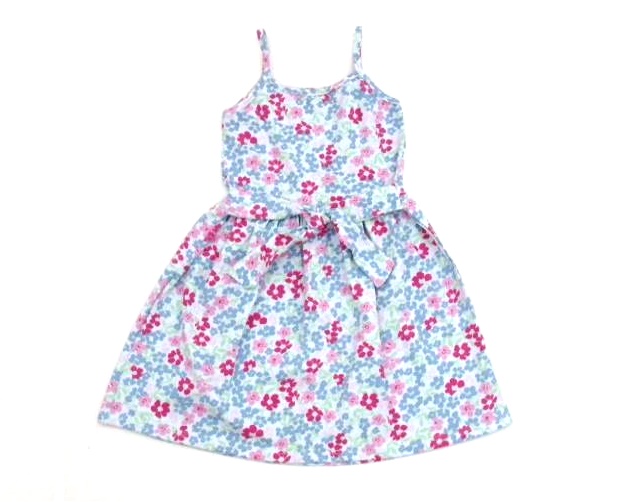 Vestido Taita Inf Alça Cotton Estamp
