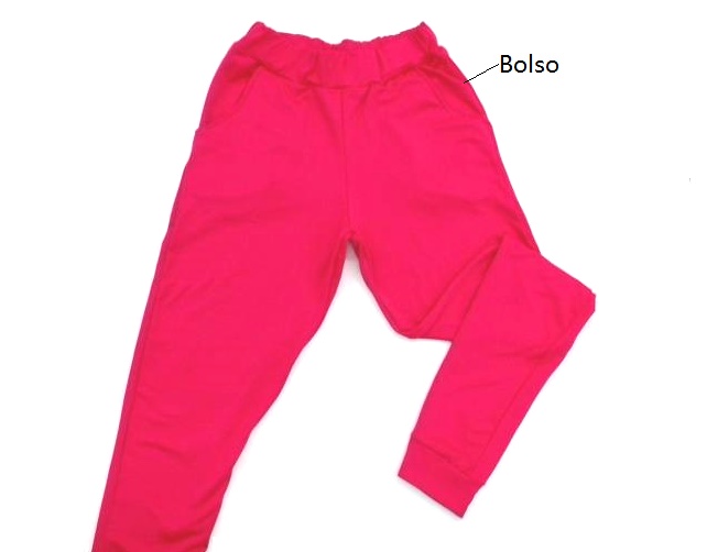 Calça Jiss Ad Fem Poliéster Flanelada 2bolsos