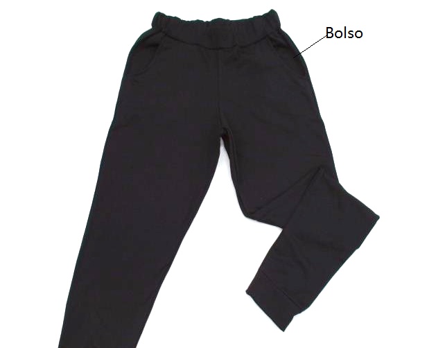 Calça Jiss Ad Fem Poliéster Flanelada 2bolsos