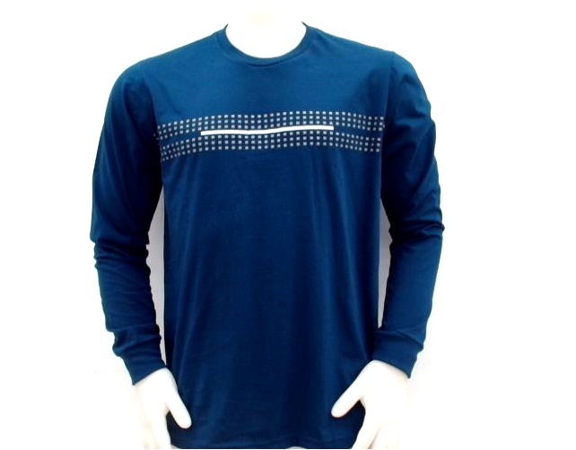 Camiseta Tsg Ad Masc M/l Malha