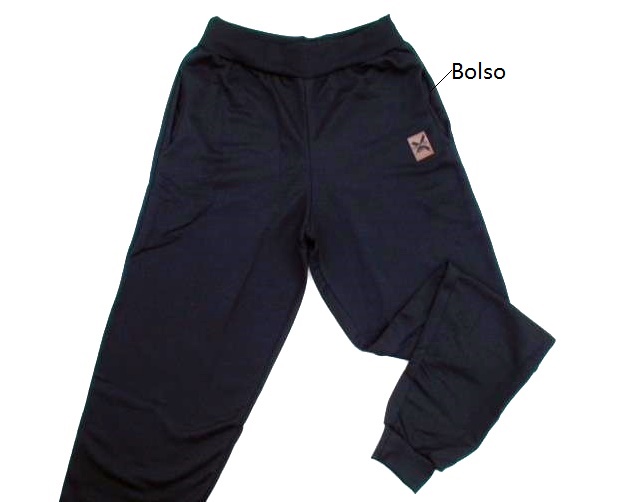 Calça Conexao Ad Masc Mol 3bolsos