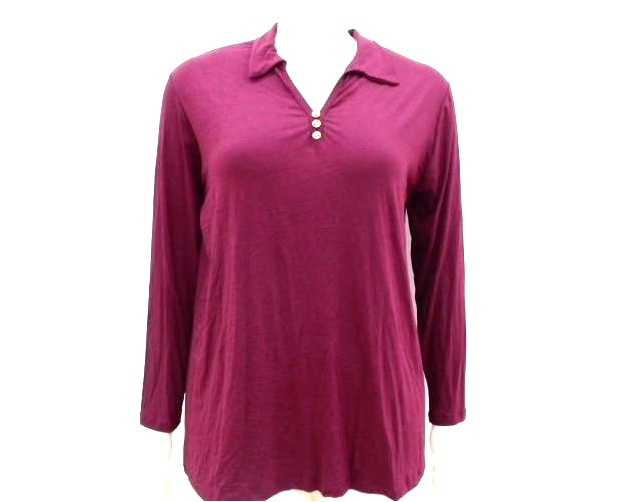 Blusa Armando Ad Exg Fem M/l Viscol