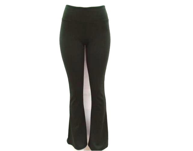 Calça Armando Ad Fem Poliéster Flare 2bolsos