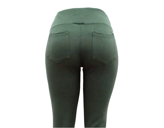 Calça Armando Ad Fem Poliéster Flare 2bolsos