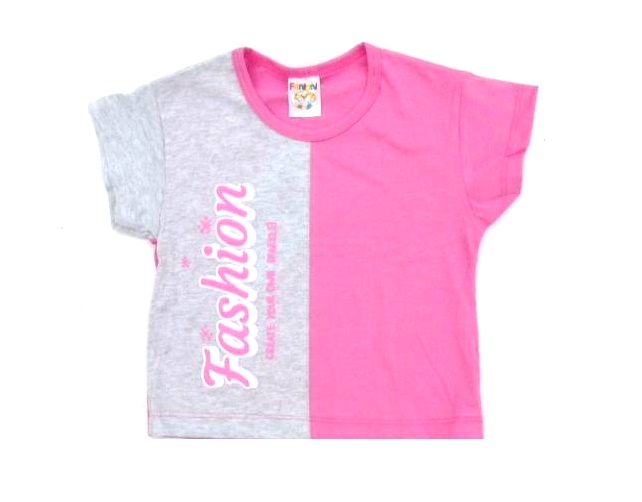 Blusa Fantoni Inf Fem M/c Malha Cropped