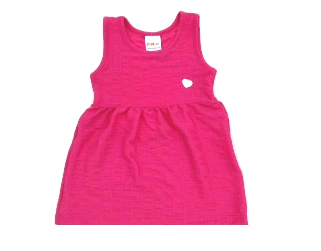 Vestido Fantoni Bebe Reg Poli Anarruga