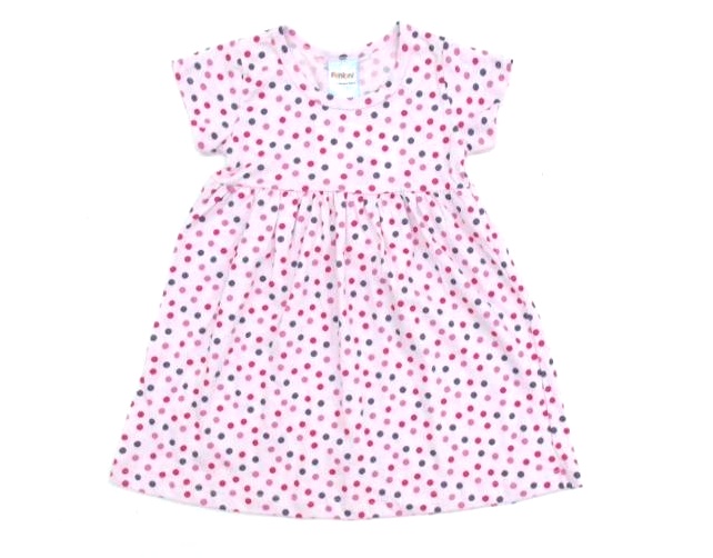 Vestido Fantoni P.passos M/c Malha Estamp