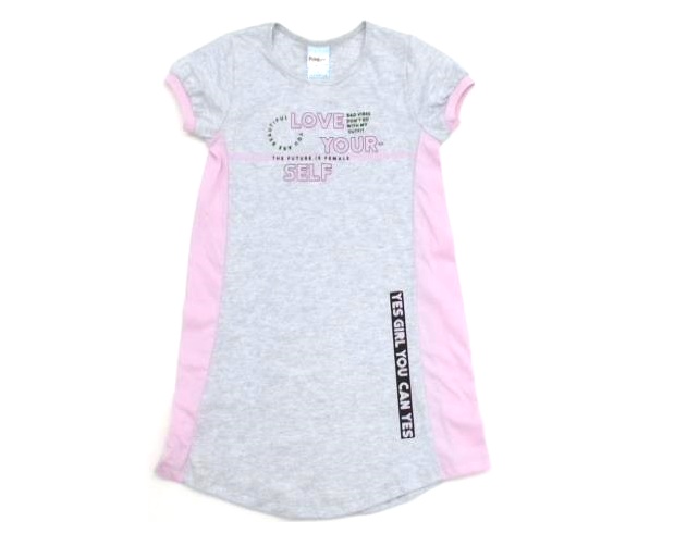 Vestido Fantoni Inf M/c Malha