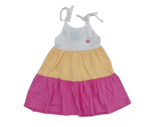 Vestido Fantoni Primeiros Passos Alça Malha 3marias