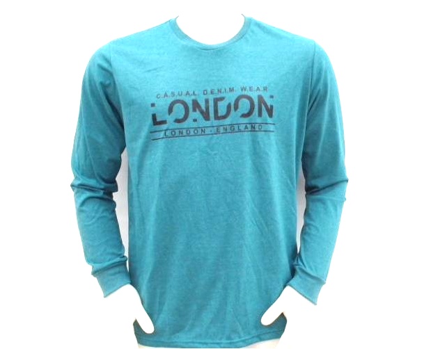 Camiseta Tsg Ad Masc M/l Malha