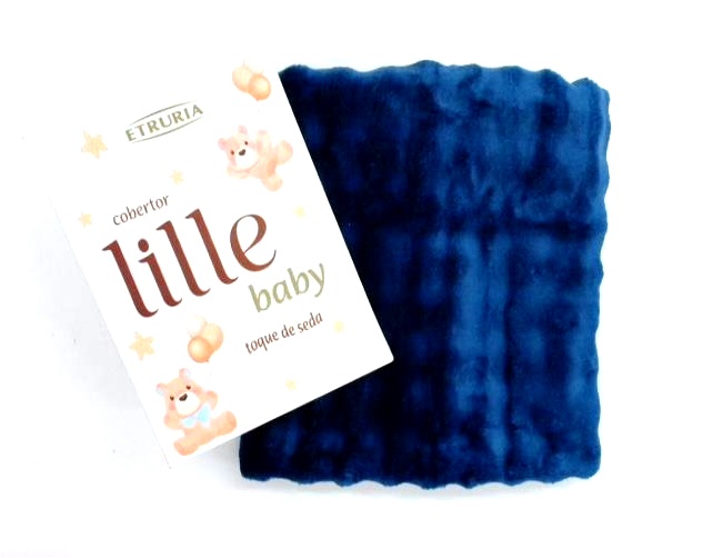 Cobertor Etruria Bebe Antialérgico 0,90x1,10m