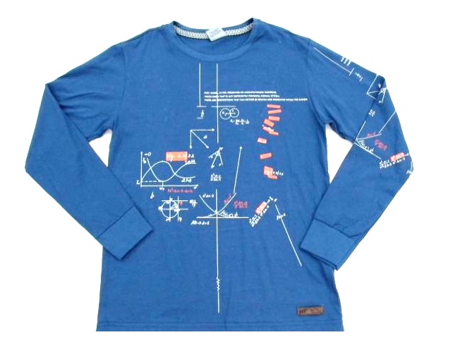 Camiseta Maro Juv Masc M/l Malha