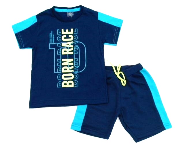 Conjunto Viston Primeiros Passos Manga Curta Malha