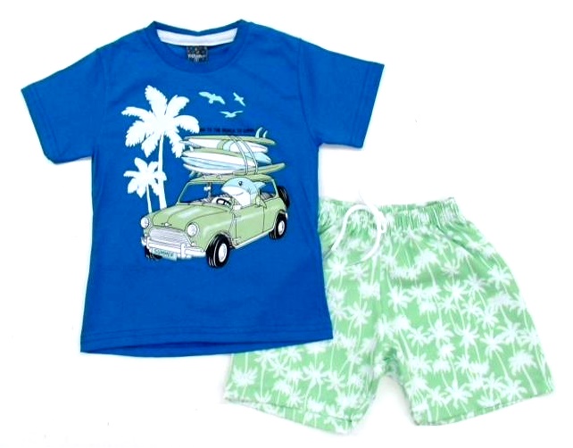 Conjunto Viston P.passos Masc M/c Malha