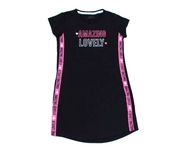 Vestido Viston Juv M/c Malha
