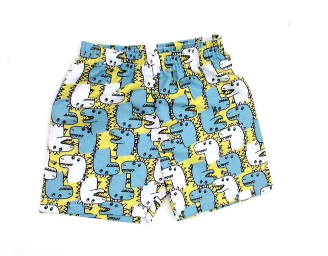 Bermuda Shumakids P.passos Masc Tactel Estamp