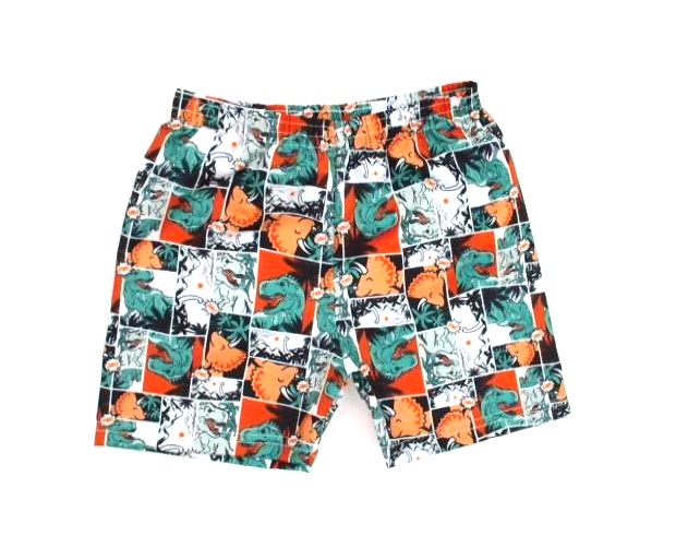 Bermuda Shumakids Inf Masc Tactel Estamp