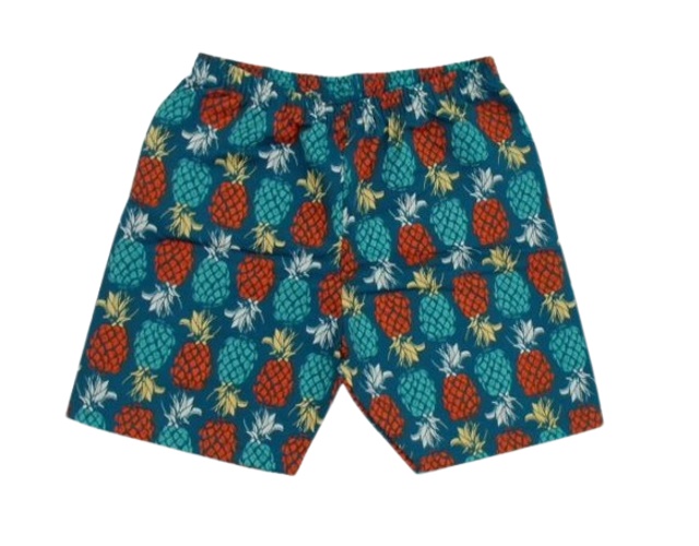 Bermuda Shumakids Juv Masc Tactel Estamp