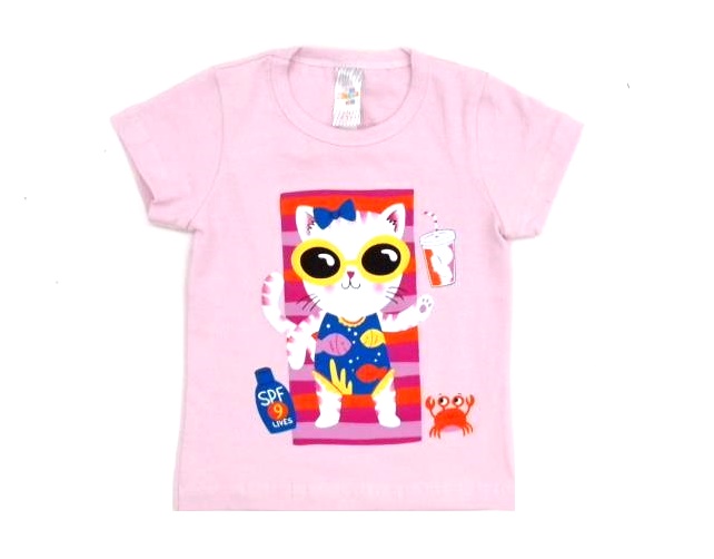 Blusa Shumakids P.passos Fem M/c Cotton