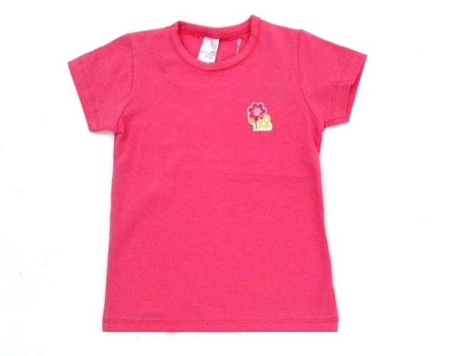 Blusa Shumakids Inf Fem M/c Cotton