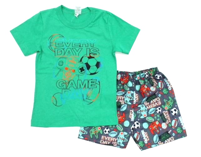 Conjunto Shumakids Inf Masc M/c Malha
