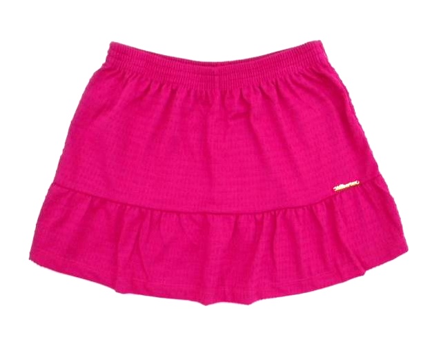 Short-saia Wilbertex Juv Fem Malha Anabola