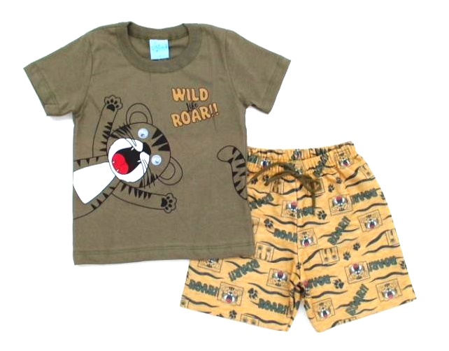 Conjunto Wilbertex P.passos Masc M/c Malha