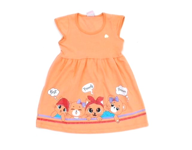 Vestido Wilbertex P.passos Mga Jap Cotton