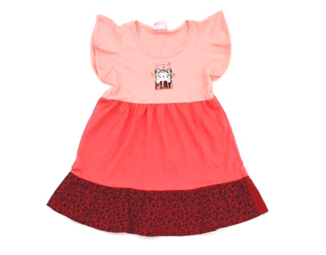 Vestido Wilbertex P.passos M/c Malha