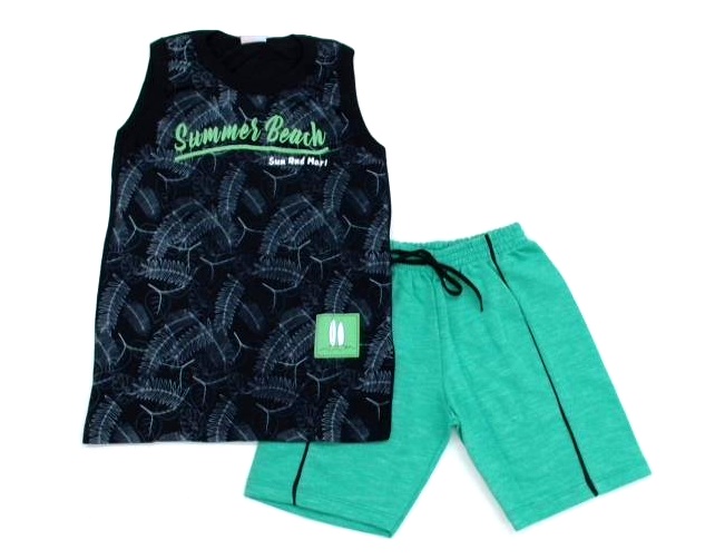 Conjunto Wkids Inf Masc Reg Machão Malha