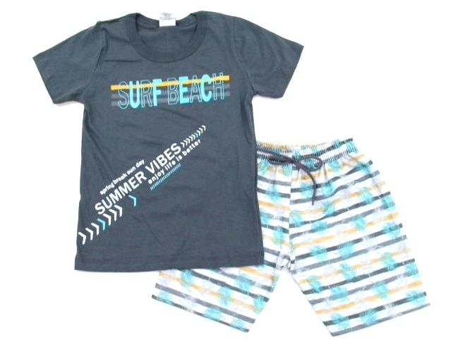 Conjunto Wkids Inf Masc M/c Malha