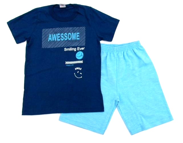 Conjunto Wkids Juv Masc M/c Malha