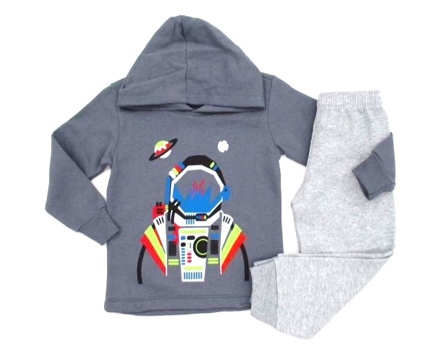 Conjunto Shumakids Primeiros Passos  Moletom Capuz