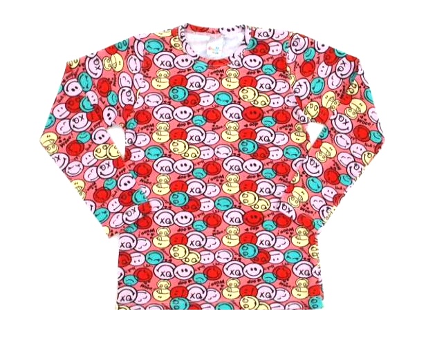 Blusa Shumakids Juv Fem M/l Cotton Estamp