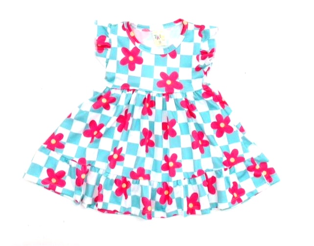 Vestido Trin P.passos Mga Jap Poliéster Sublimado