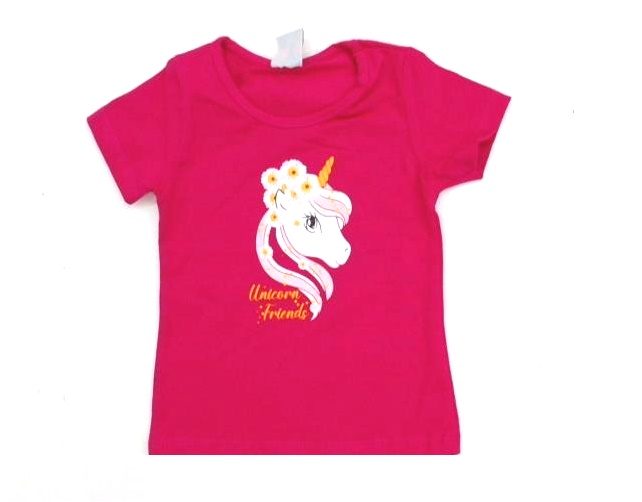 Blusa Gatutty Primeiros Passos  Manga Curta Cotton