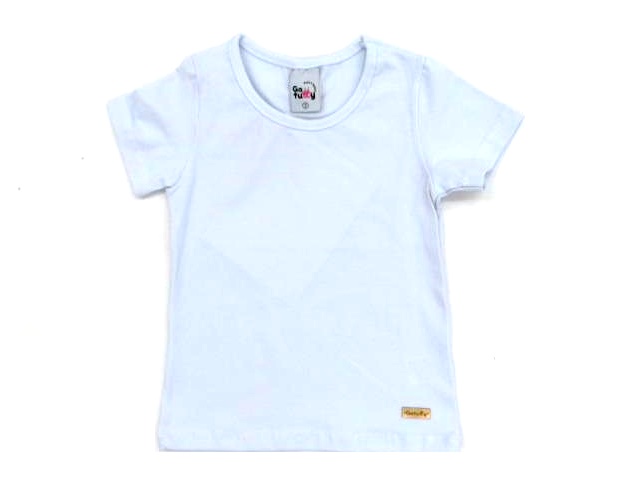 Blusa Gatutty Primeiros Passos  Manga Curta Cotton