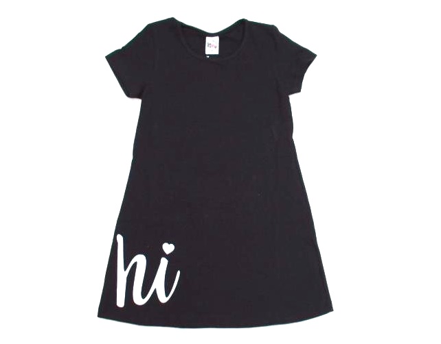 Vestido Gatutty Inf M/c Cotton